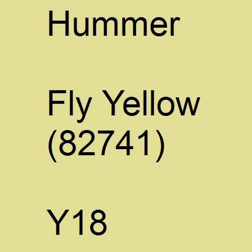 Hummer, Fly Yellow (82741), Y18.